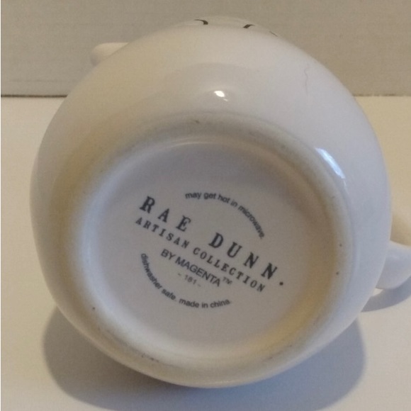 NWT: Rae Dunn SYRUP pitcher - Picture 3 of 3